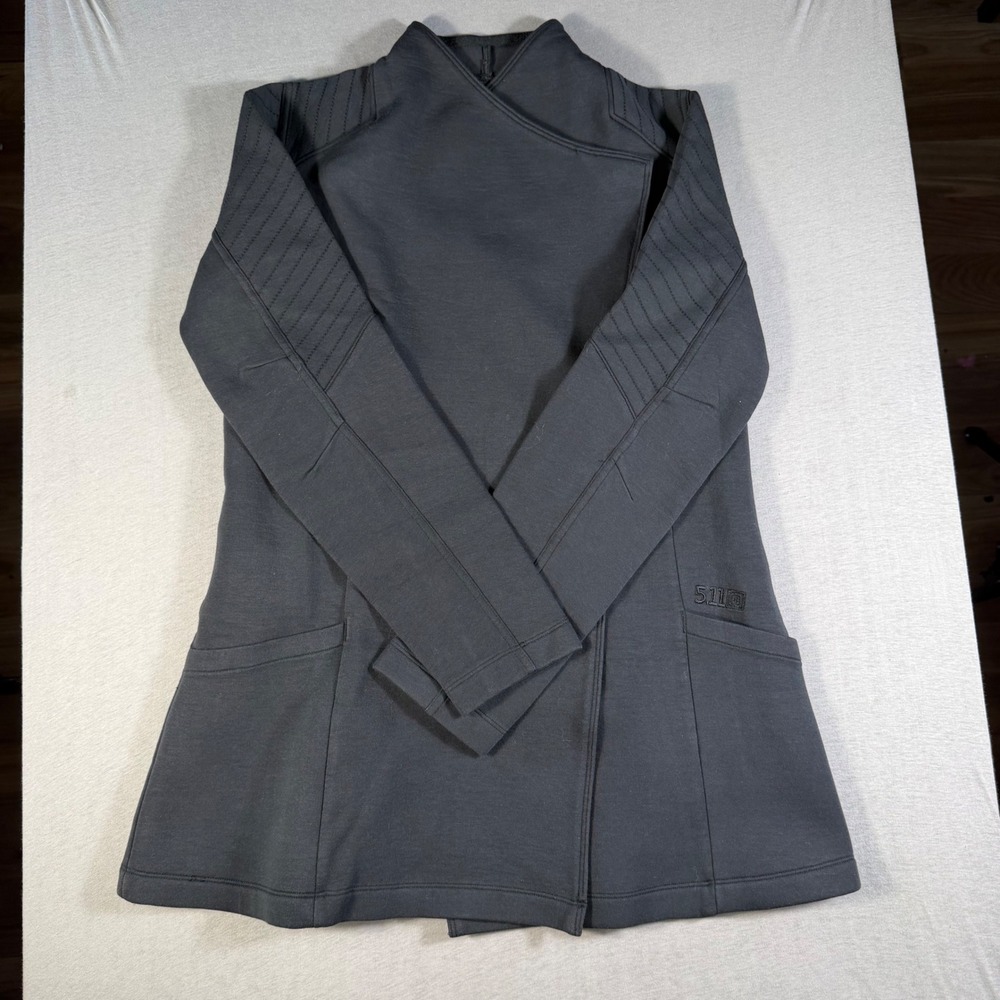 5.11 Tactical Womens XS Moto Quilted Wrap Jacket 62406
